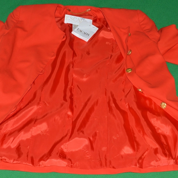 Vintage Jacket by ESCADA MARGARETHA LEY Made in Germany - Picture 5 of 7